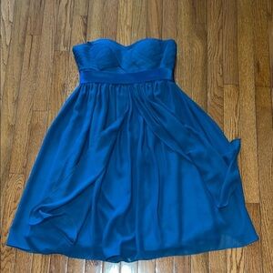 Cocomelody A-Line Knee Length Bridesmaid Dress